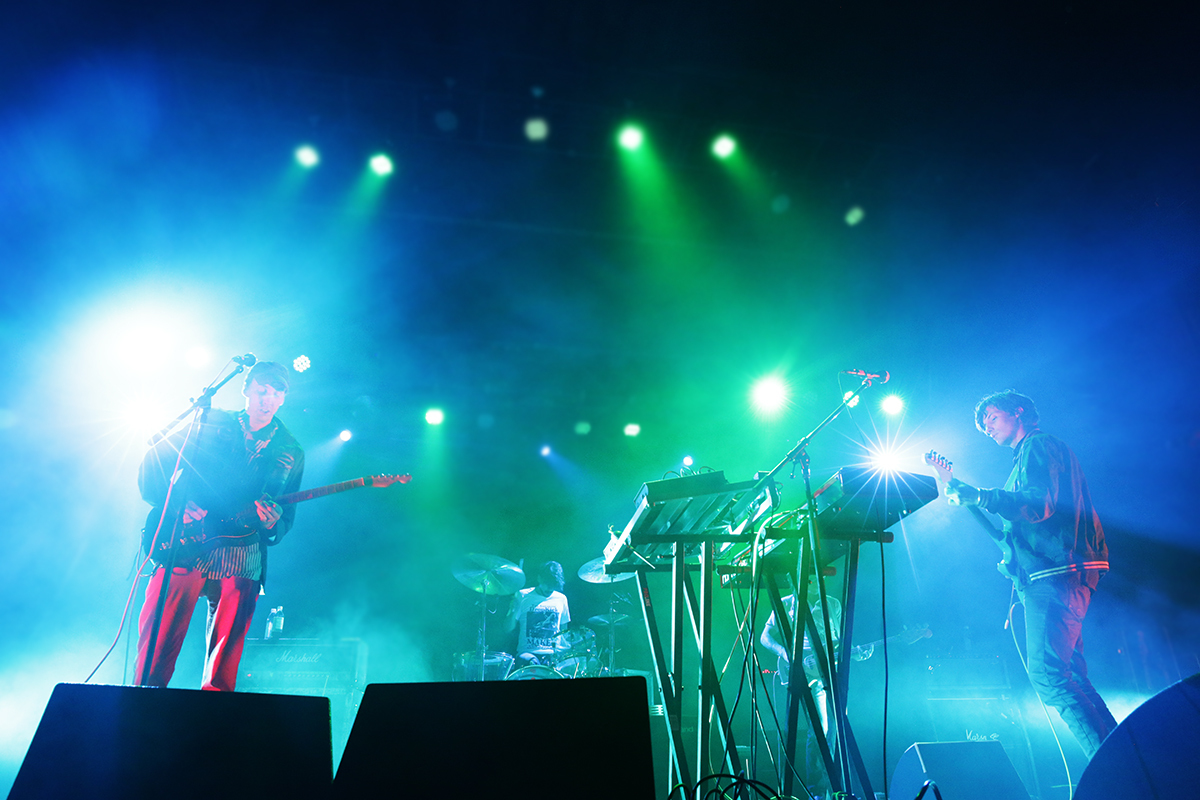 Deerhunter in Chicago for Line of Best Fit by Kirstie Shanley 06