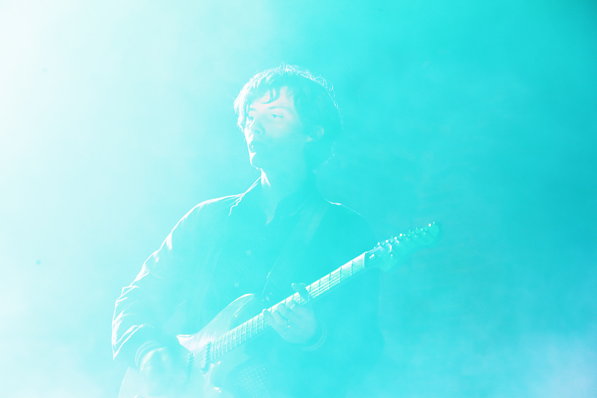 Deerhunter in Chicago for Line of Best Fit by Kirstie Shanley 09