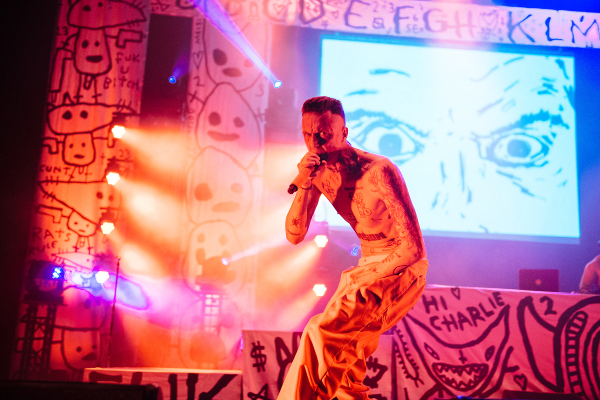 170115 Die Antwoord Brixton Academy Gaelle Beri 04