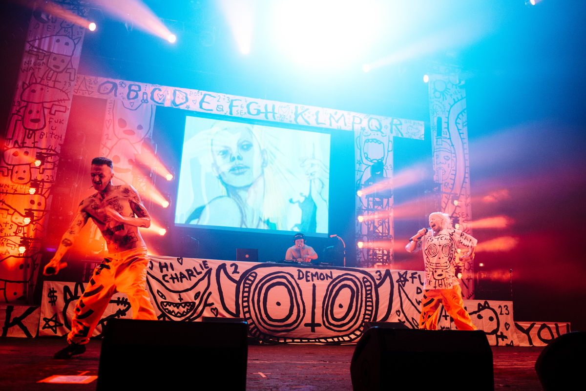 170115 Die Antwoord Brixton Academy Gaelle Beri 07