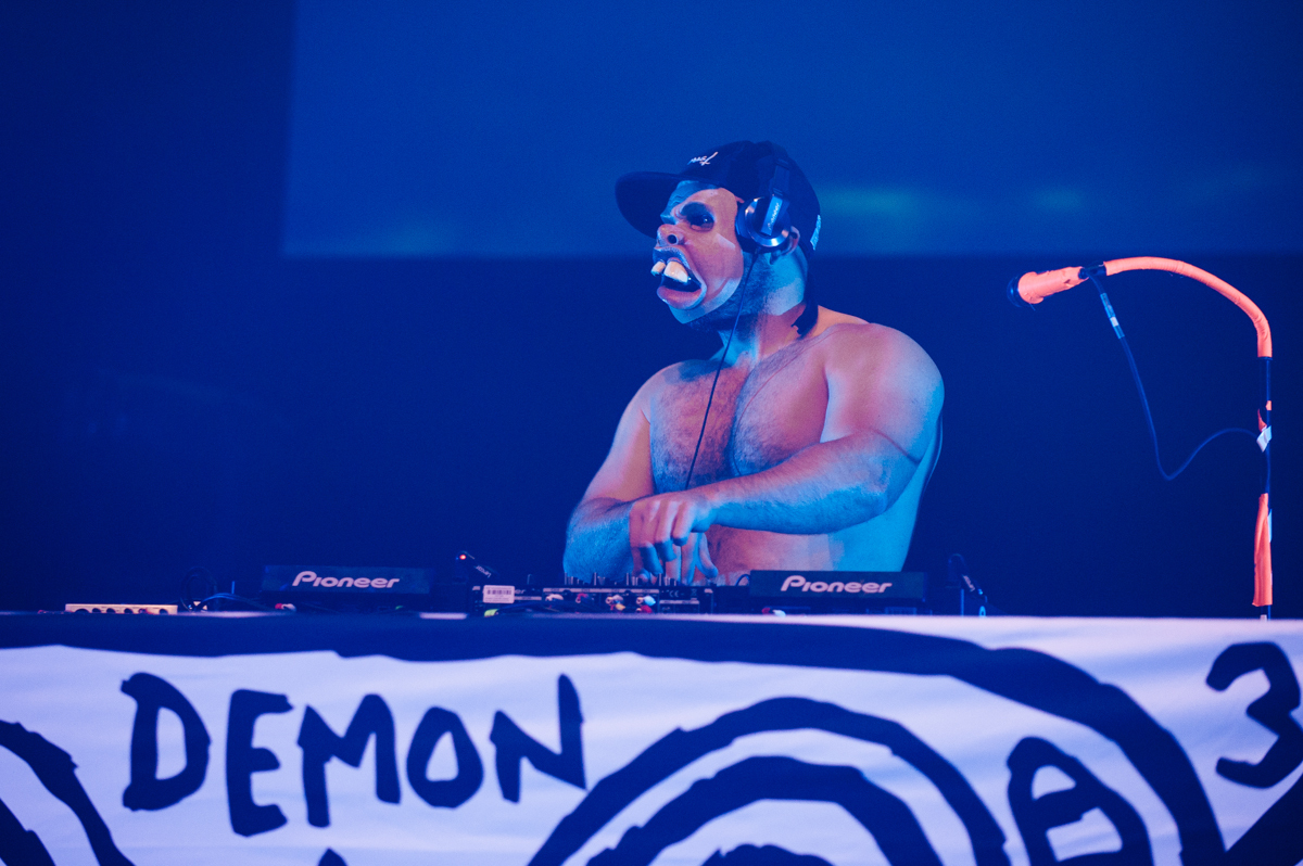 170115 Die Antwoord Brixton Academy Gaelle Beri 12