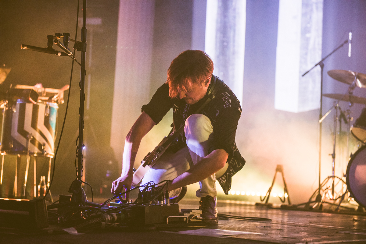 Django Django Roundhouse 091215 Laura Harvey 18