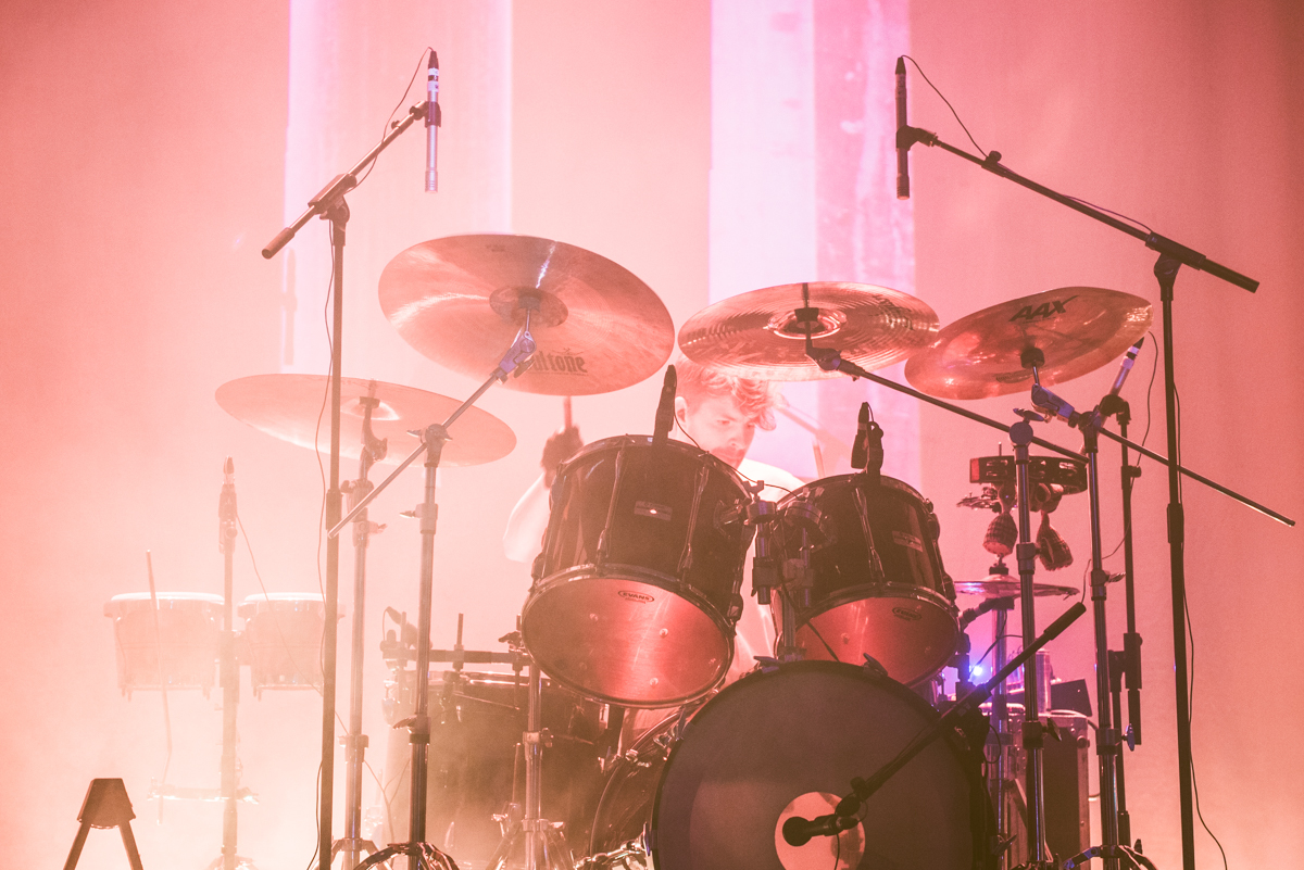 Django Django Roundhouse 091215 Laura Harvey 23