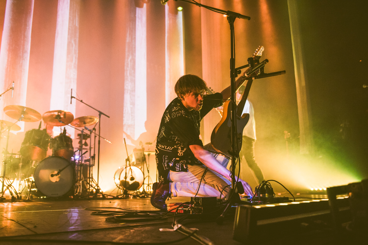 Django Django Roundhouse 091215 Laura Harvey 29