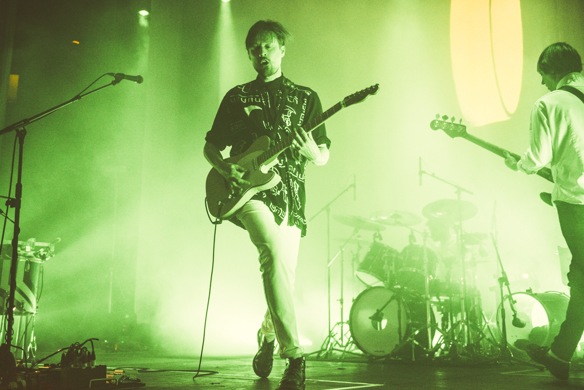 Django Django Roundhouse 091215 Laura Harvey 3