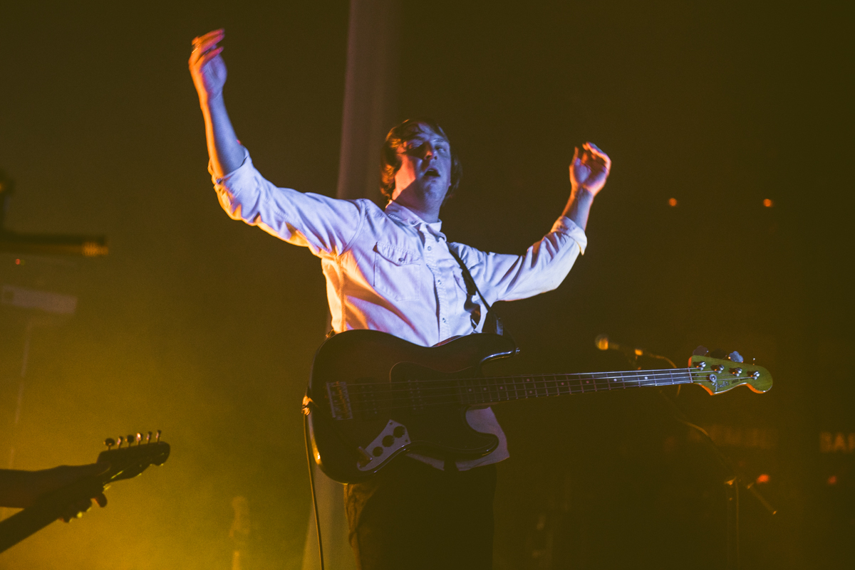 Django Django Roundhouse 091215 Laura Harvey 33