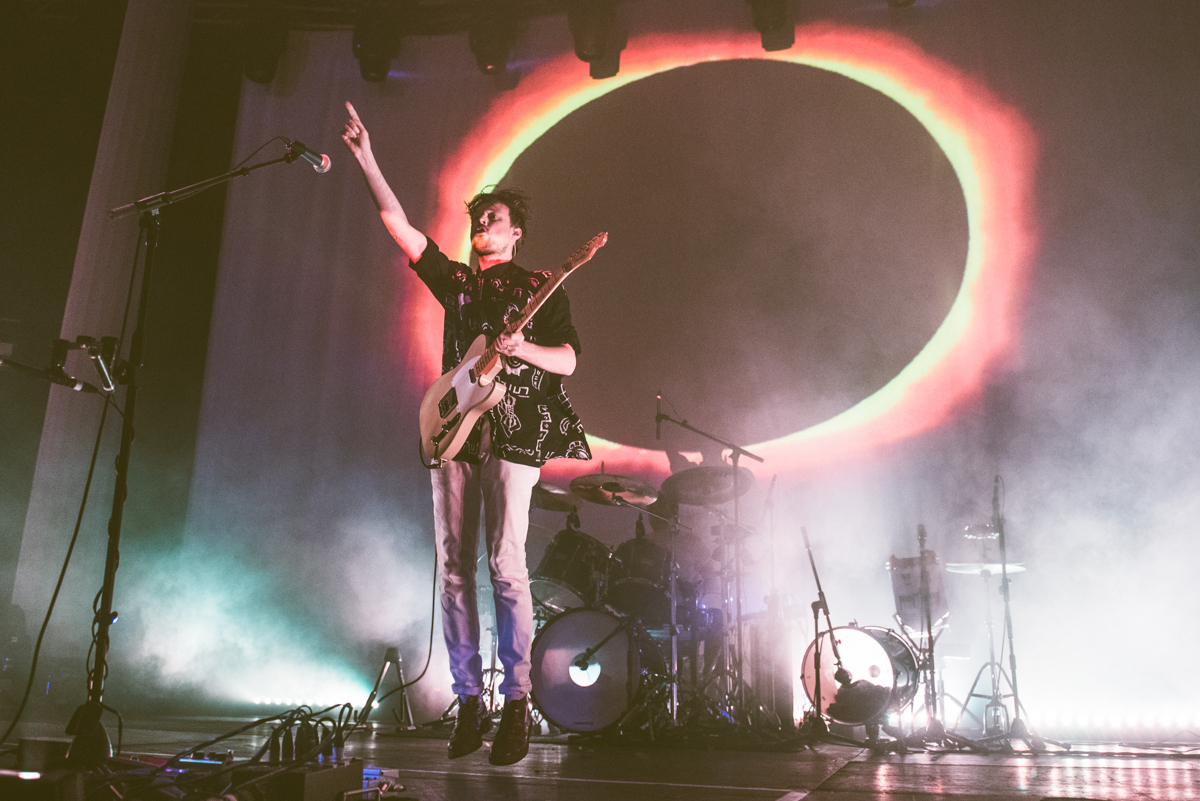 Django Django Roundhouse 091215 Laura Harvey 34