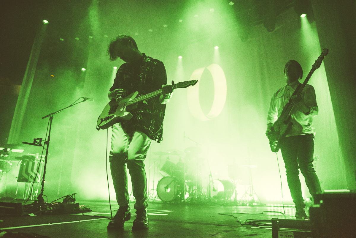 Django Django Roundhouse 091215 Laura Harvey 4