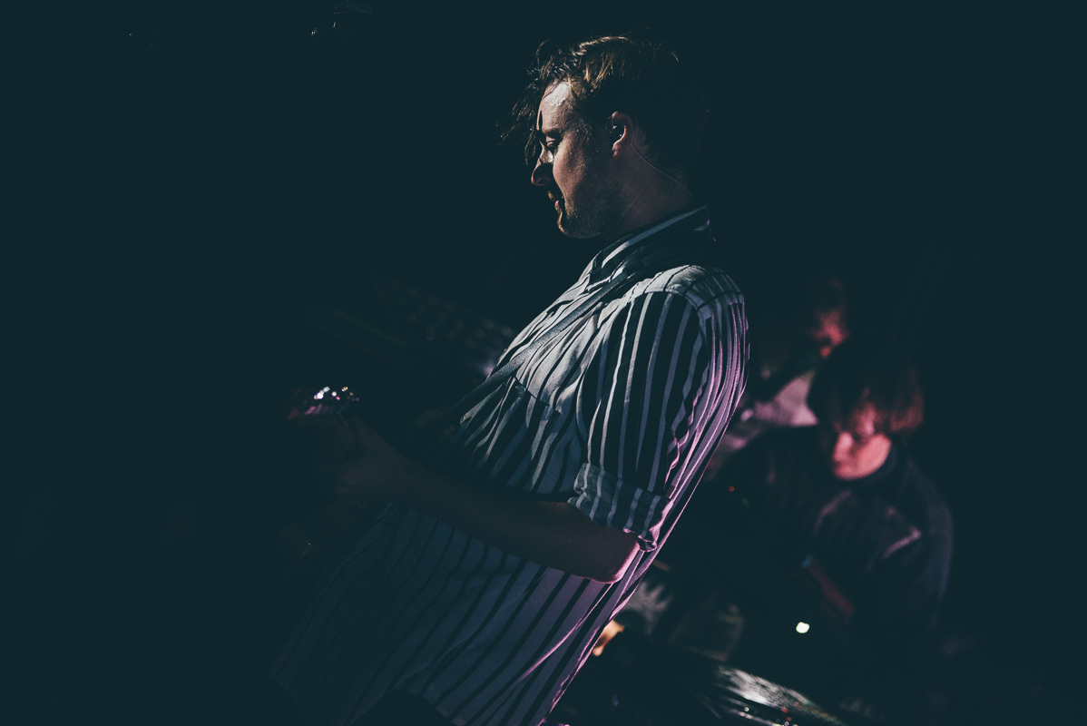 Django Django Backstage 12