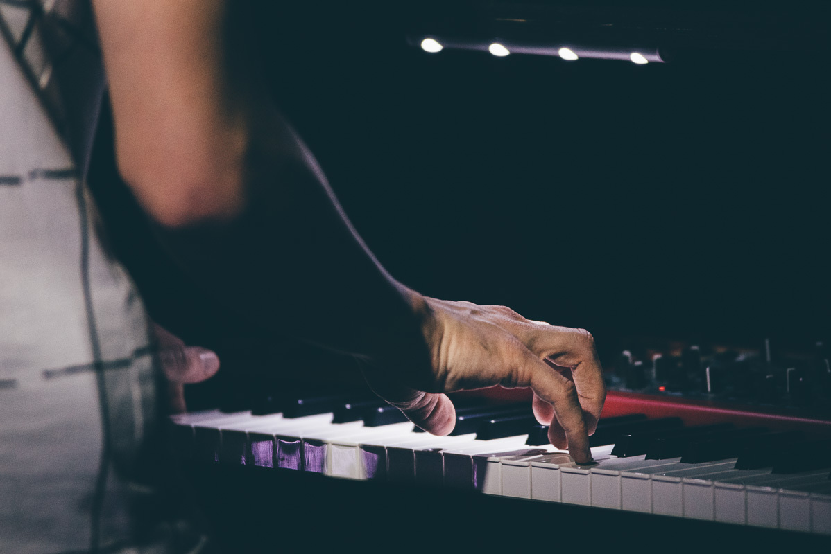 Django Django Backstage 14