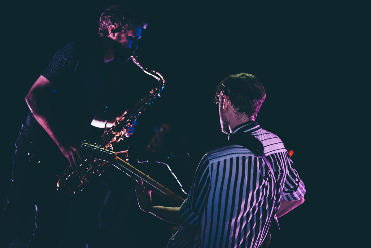 Django Django Backstage 15