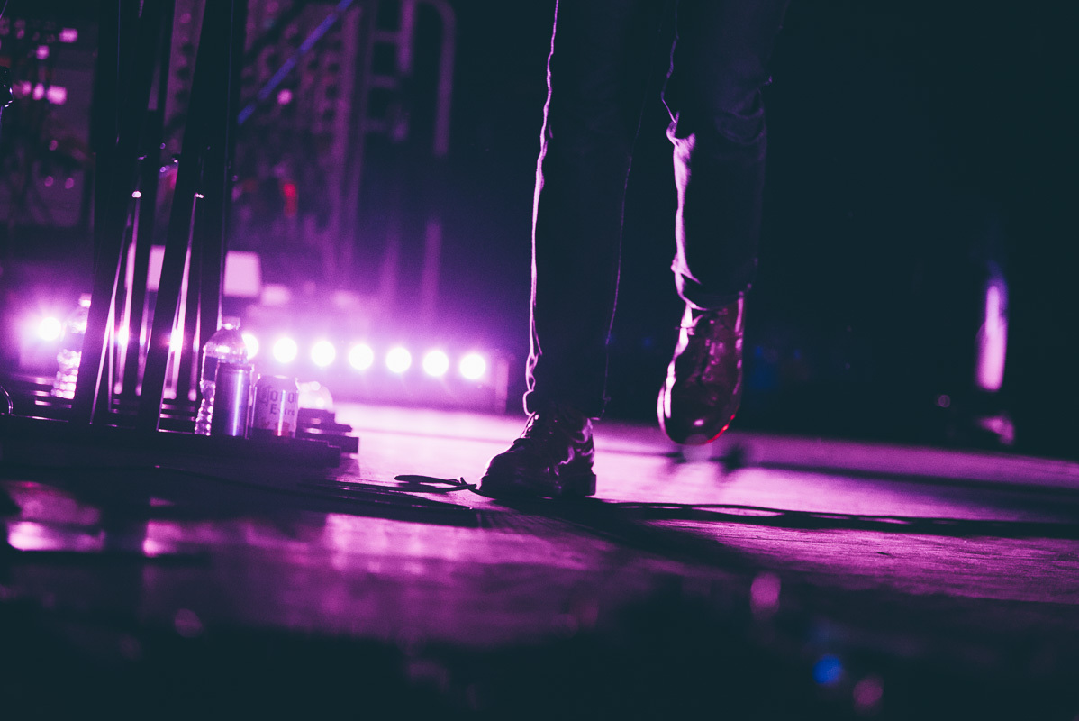 Django Django Backstage 16