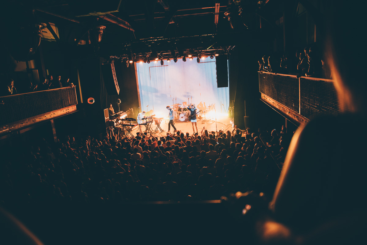 Django Django Backstage 18