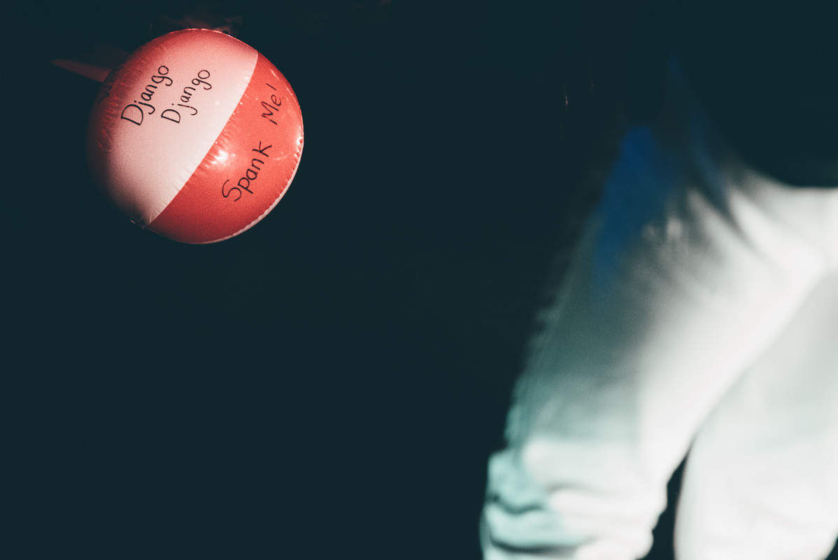 Django Django Backstage 19