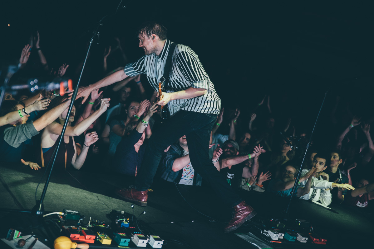 Django Django Backstage 20