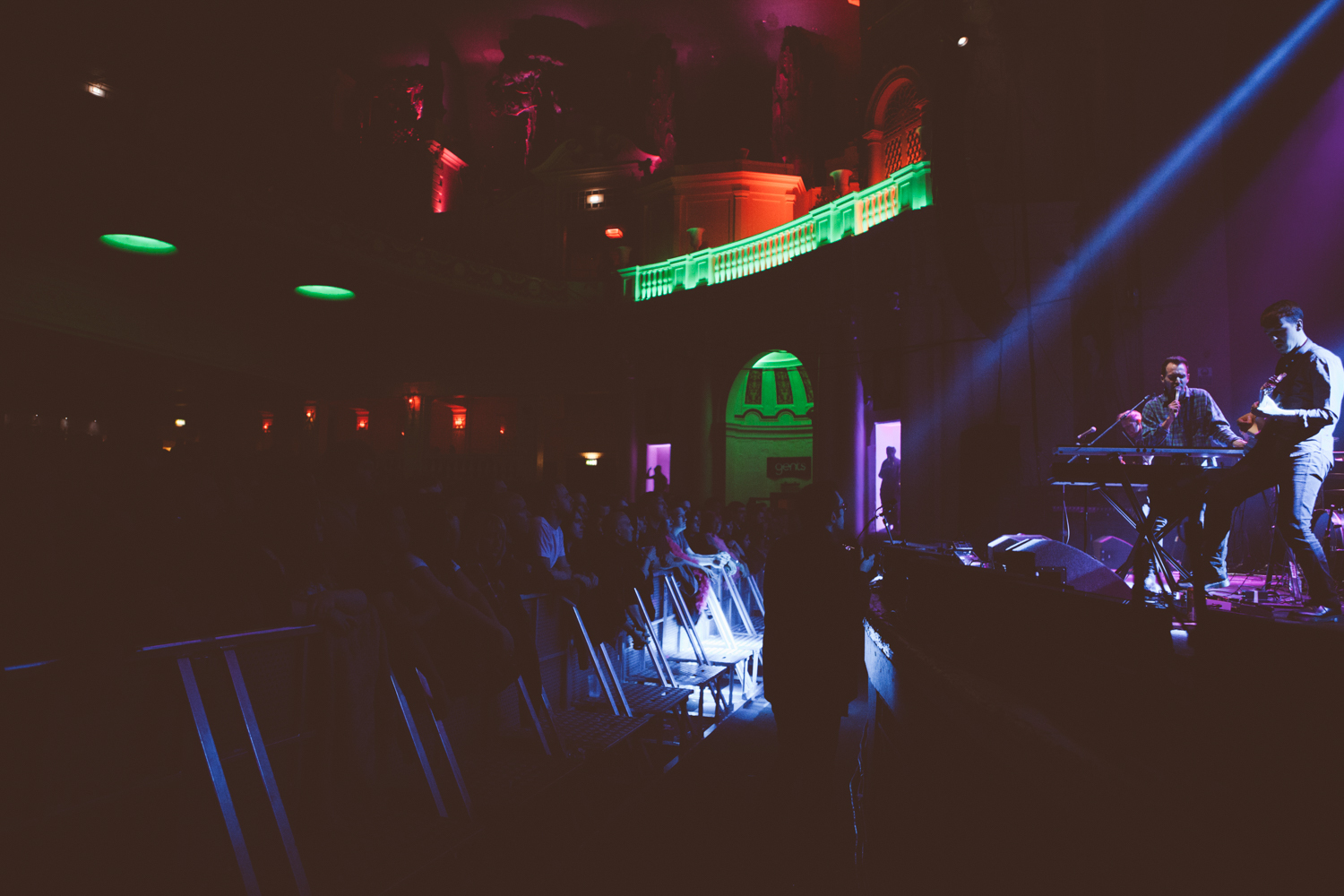 Dutch Uncles Brixton091115 11