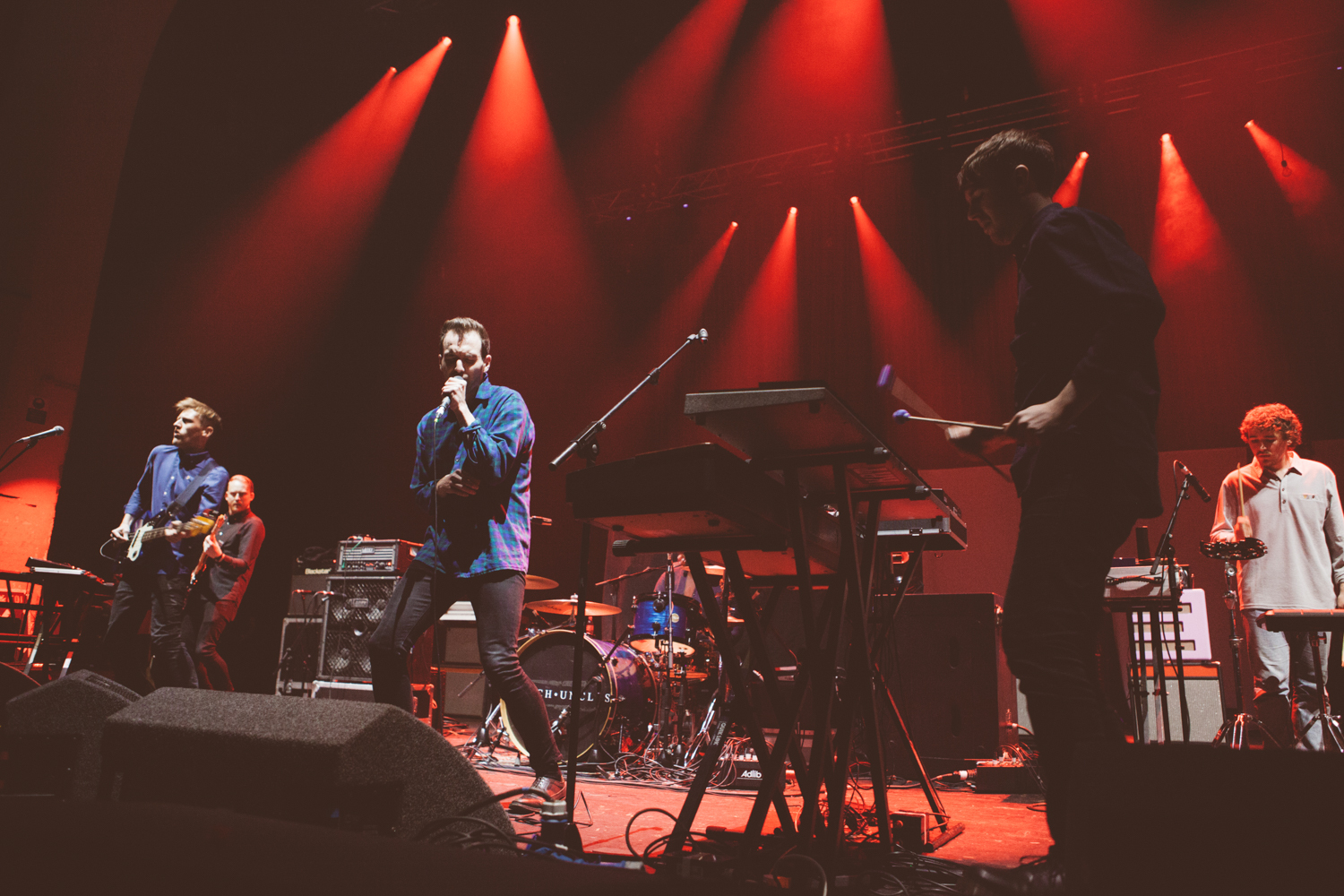 Dutch Uncles Brixton091115 8