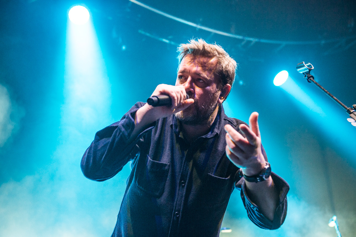 Elbow Hammersmith Apollo10022015 Daniel Alexander Harris 22 DAH