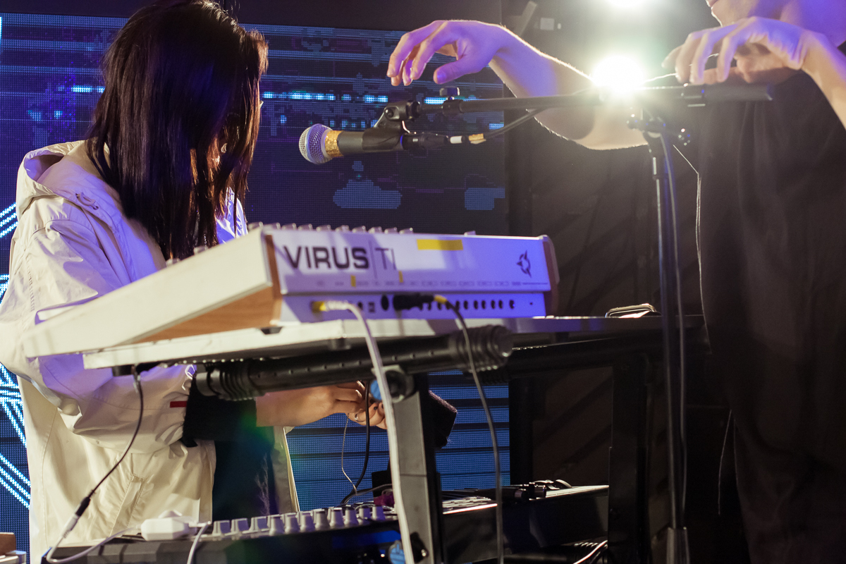 Behind the Scenes Notting Hill Arts Club London 071015 Siamak Amini 10