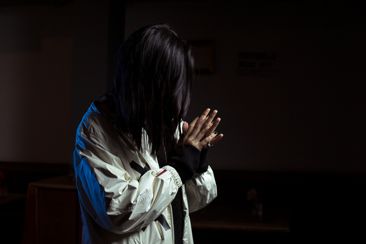 Portrait Notting Hill Arts Club London 071015 Siamak Amini 1