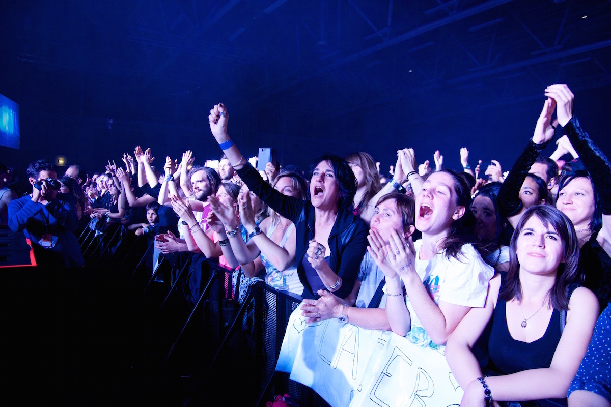 Europavox Placebo Crowd