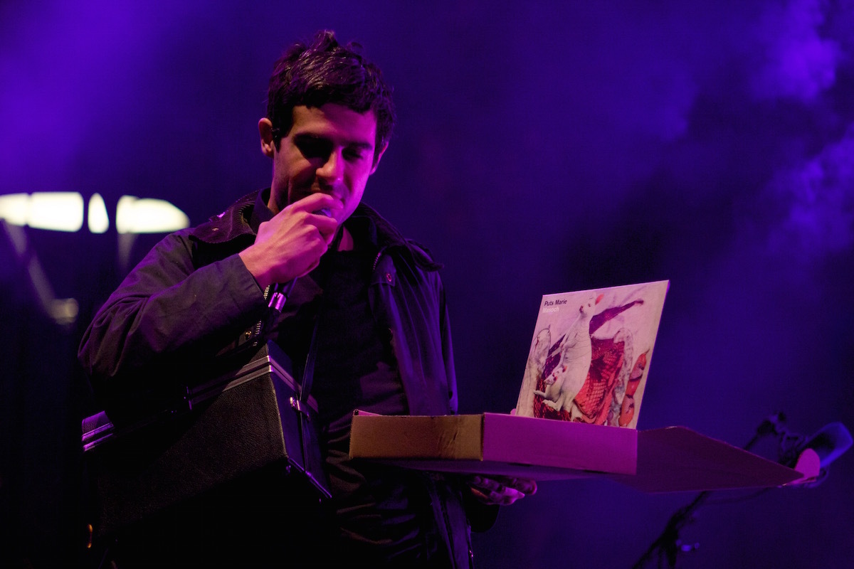 Europavox Puts Marie sell their wares