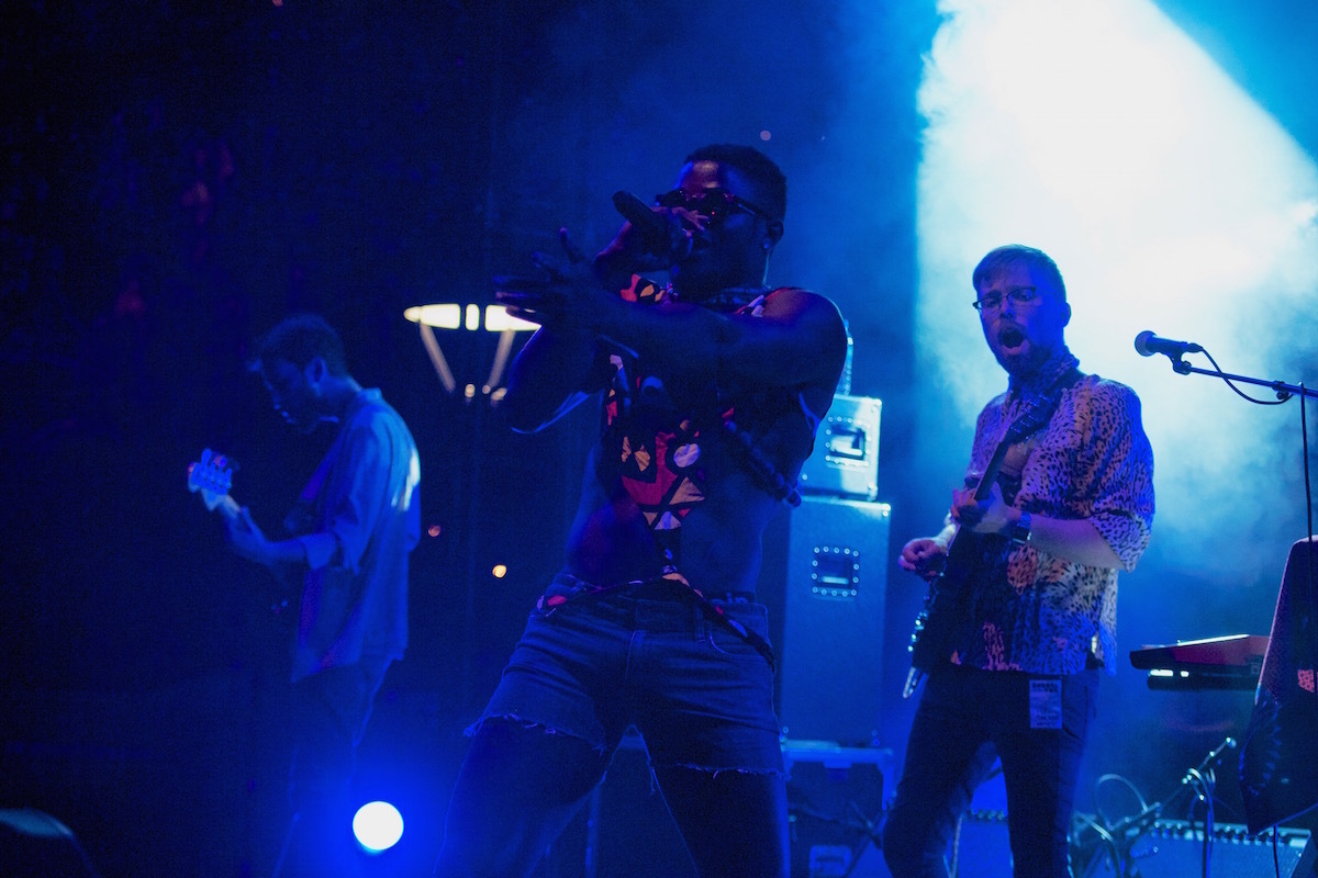 Europavox Throes and The Shine 2