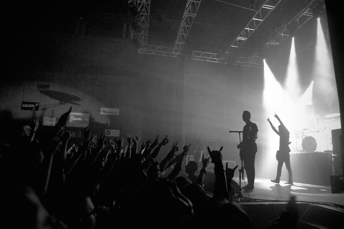 Europavox Gojira horns