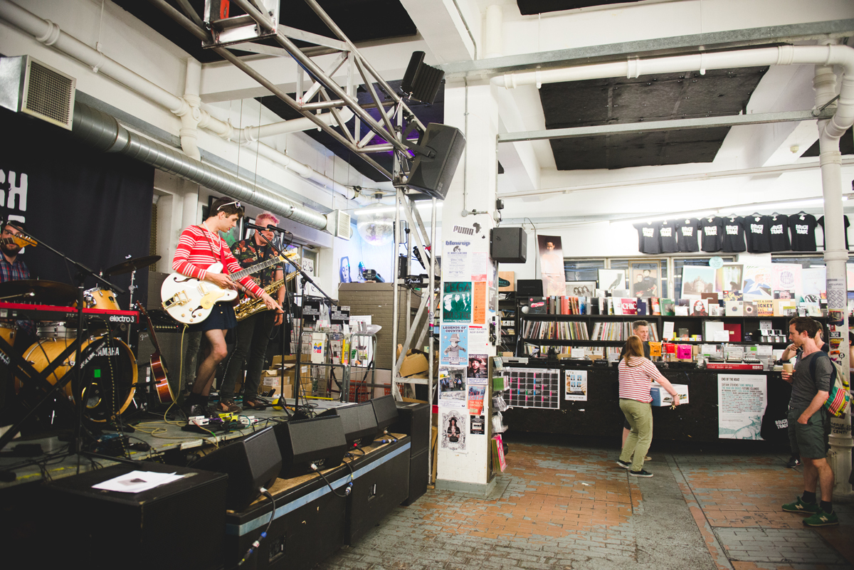 Ezra Furman Rough Trade East London 060715 Gaelle Beri 006