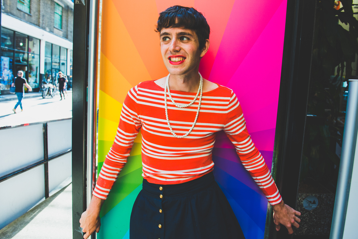 Ezra Furman Rough Trade East London 060715 Gaelle Beri 007