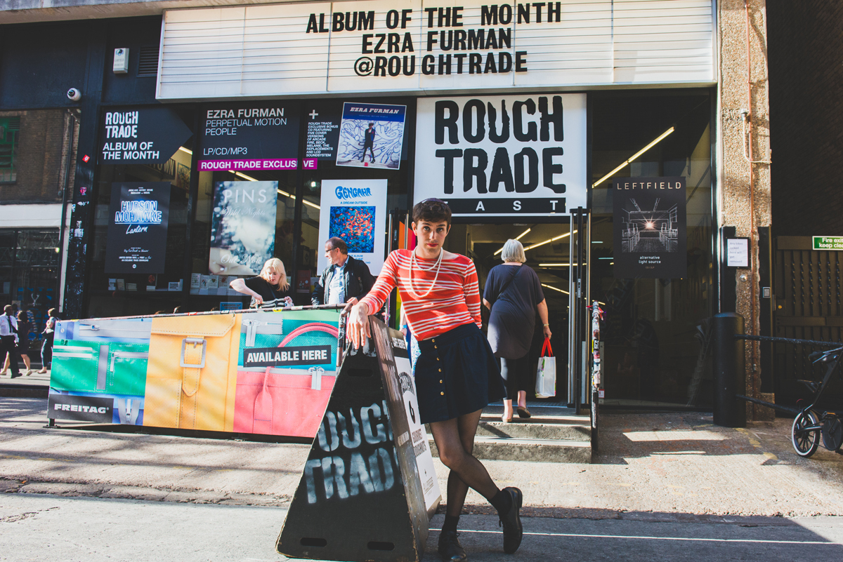 Ezra Furman Rough Trade East London 060715 Gaelle Beri 008