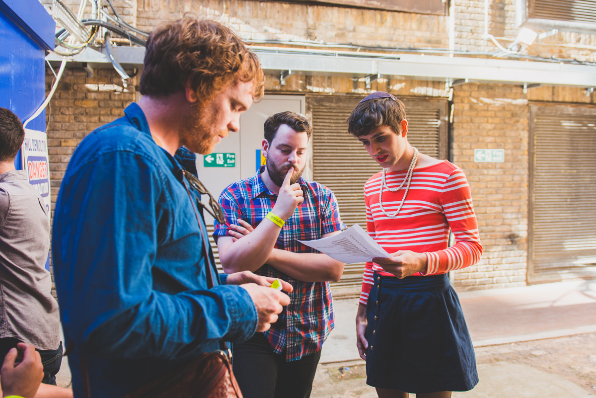 Ezra Furman Rough Trade East London 060715 Gaelle Beri 010