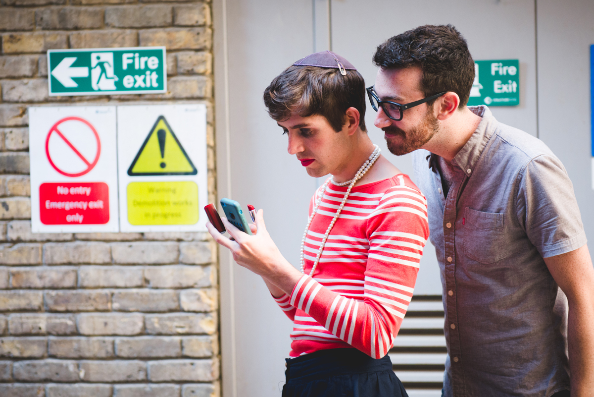 Ezra Furman Rough Trade East London 060715 Gaelle Beri 013