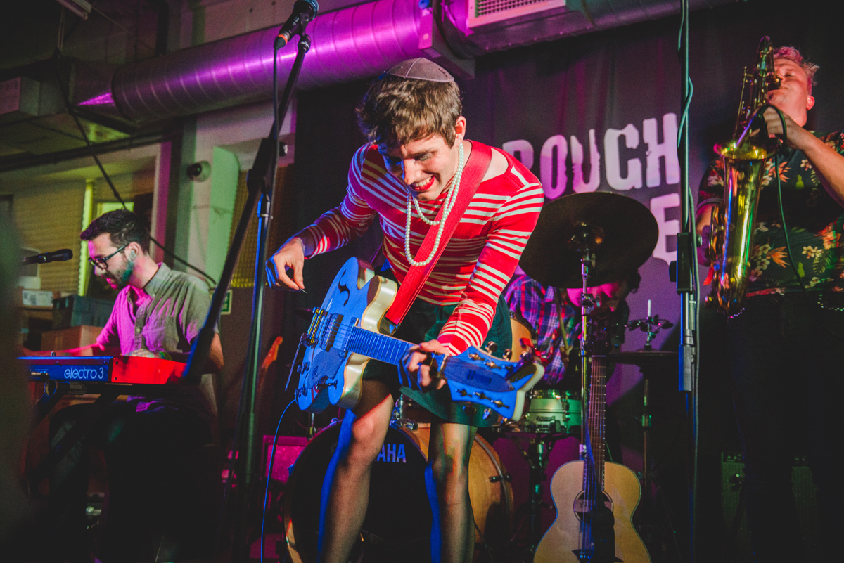 Ezra Furman Rough Trade East London 060715 Gaelle Beri 021