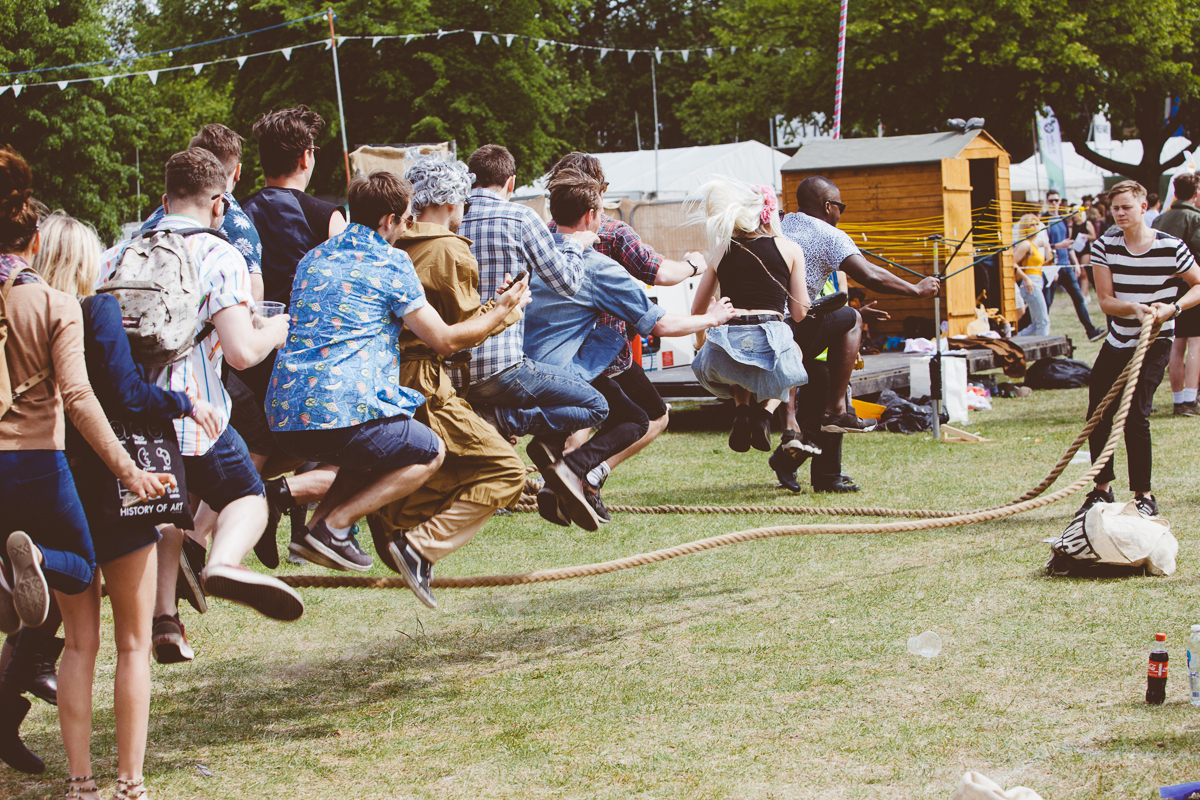 Field Day Atmosphere 4