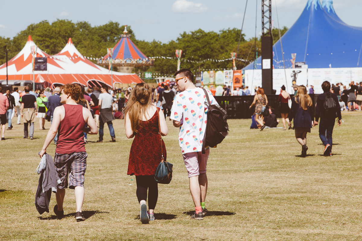 Field Day 2015 Sunday Atmosphere 5