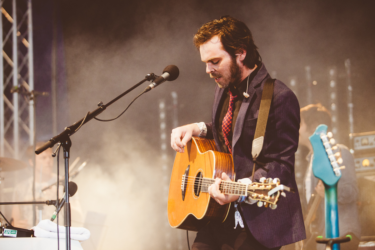 Gaz Coombes Field Day 2015