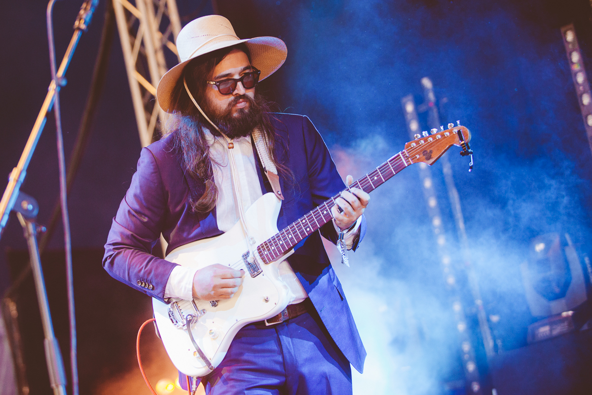 Matthew E White Field Day 2015