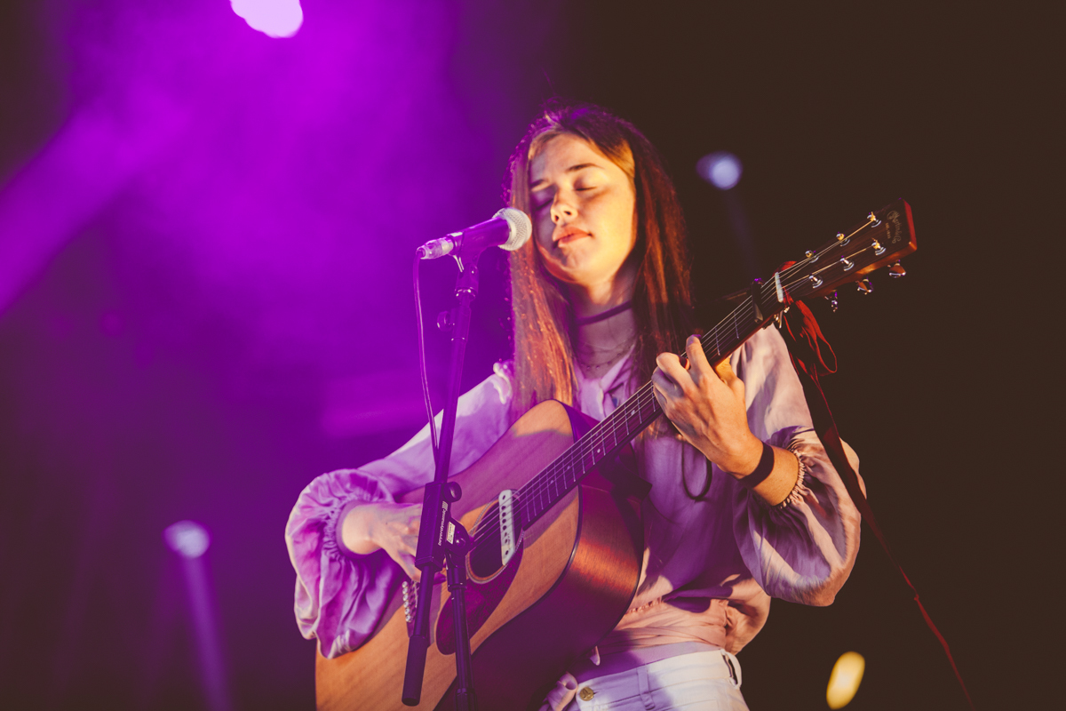 Flo Morrissey Somerset House London130715 11