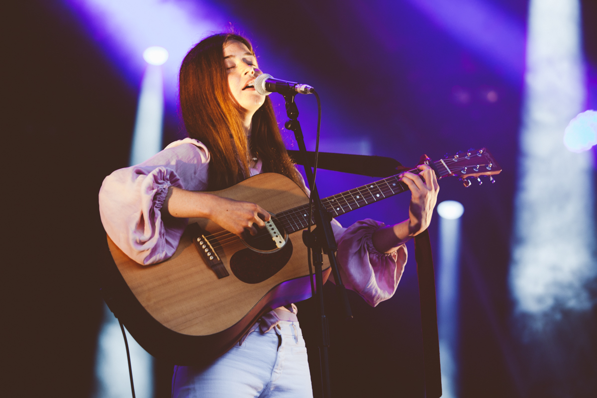 Flo Morrissey Somerset House London130715 12