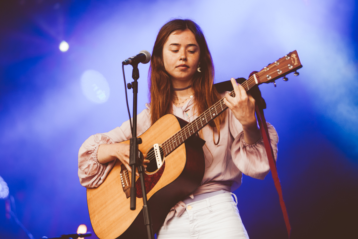 Flo Morrissey Somerset House London130715 3
