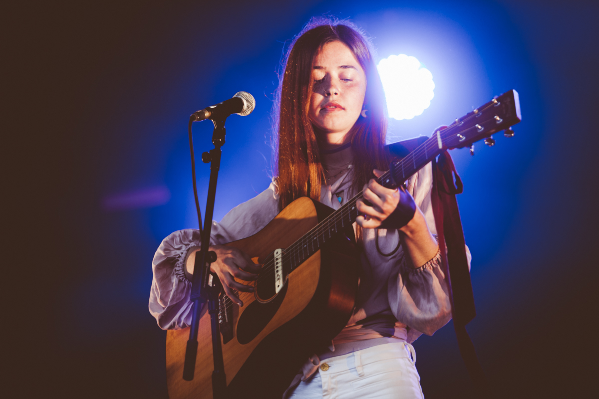 Flo Morrissey Somerset House London130715 5