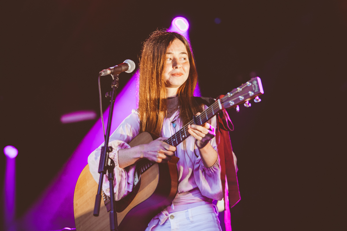 Flo Morrissey Somerset House London130715 9