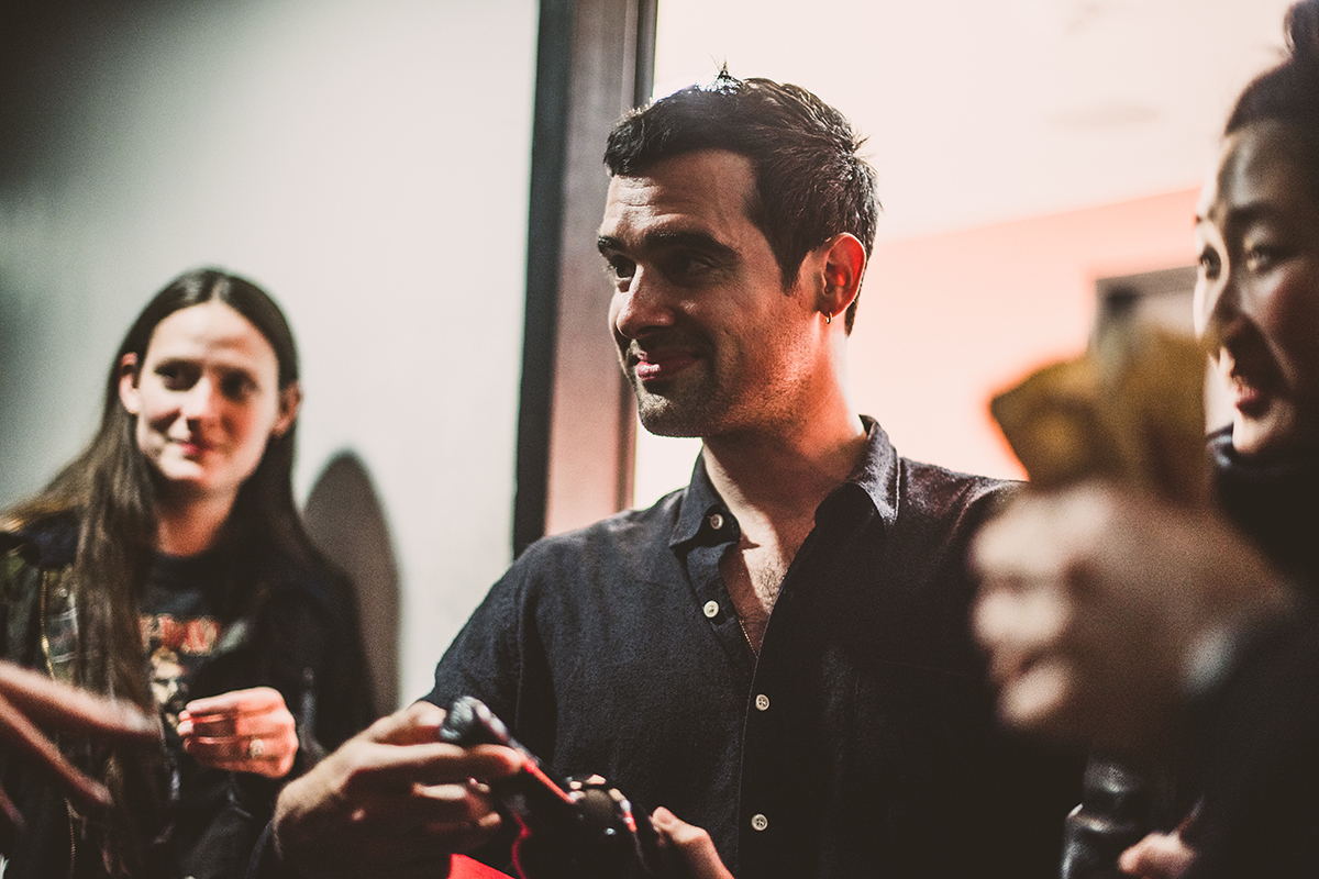 Gabriel Rios Roundhouse 091115 Laura Harvey 06