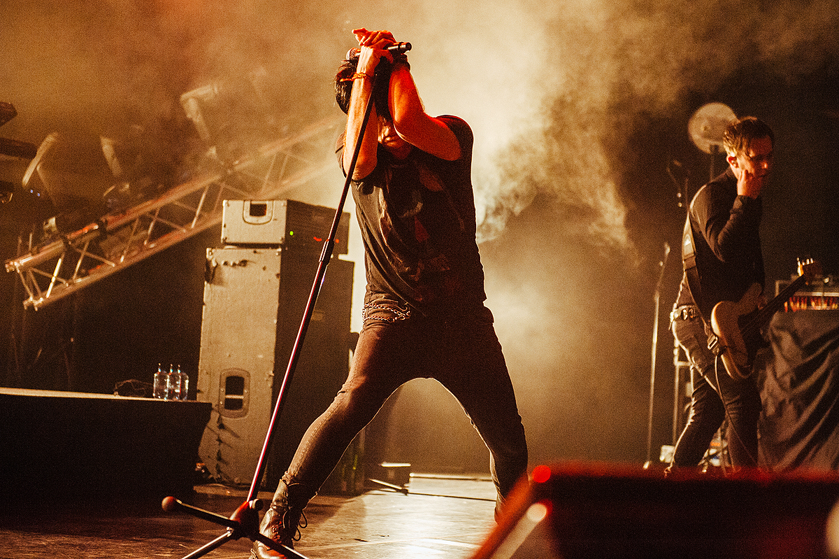 Gary Numan Royal Festival Hall 200315 Gaelle Beri 11