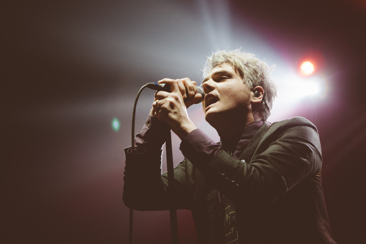 Gerard Way Brixton Academy London230115 Jason Williamson 1
