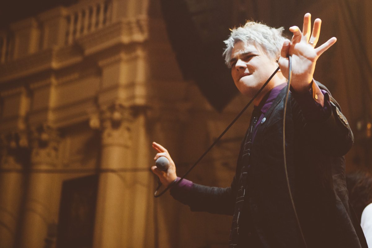 Gerard Way Brixton Academy London230115 Jason Williamson 10