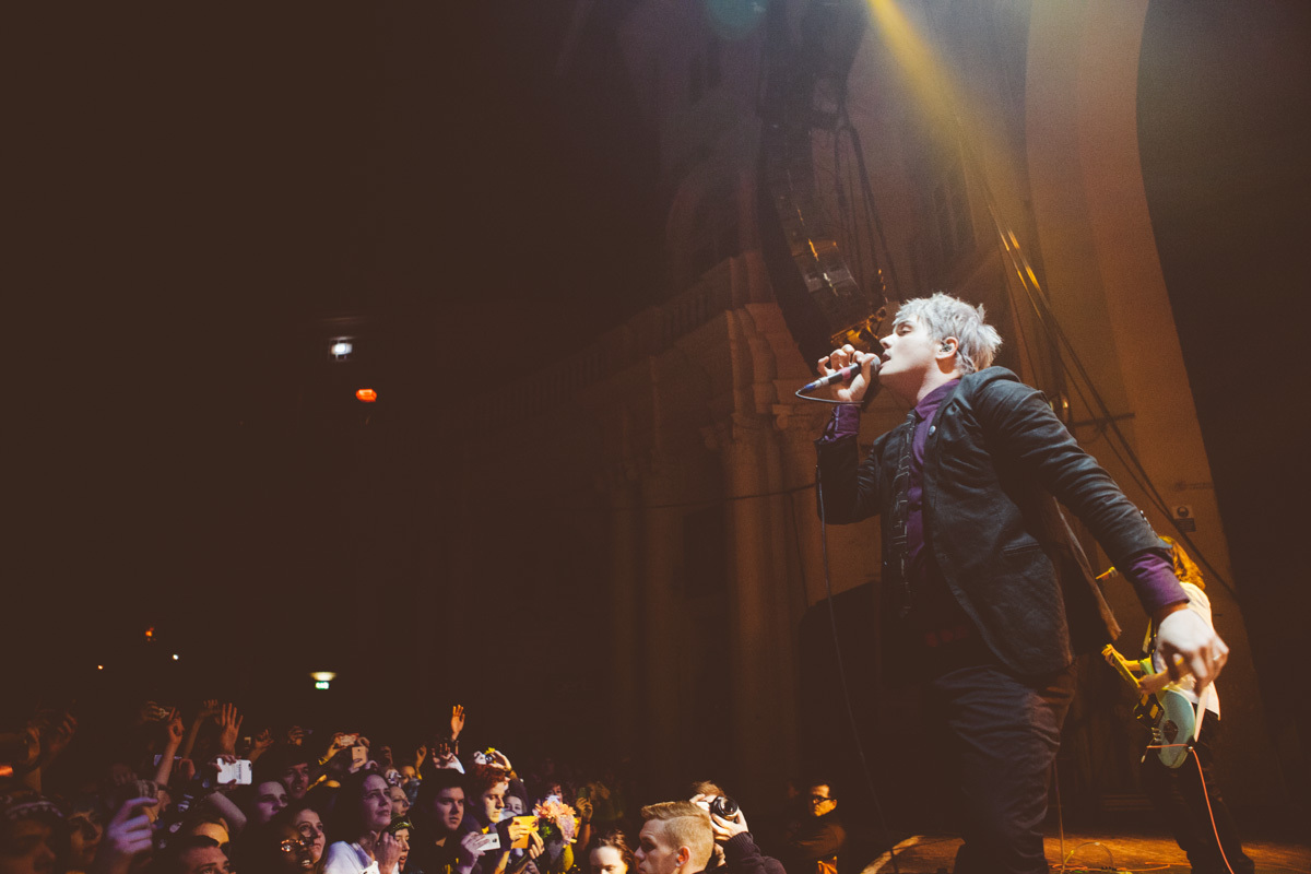 Gerard Way Brixton Academy London230115 Jason Williamson 11