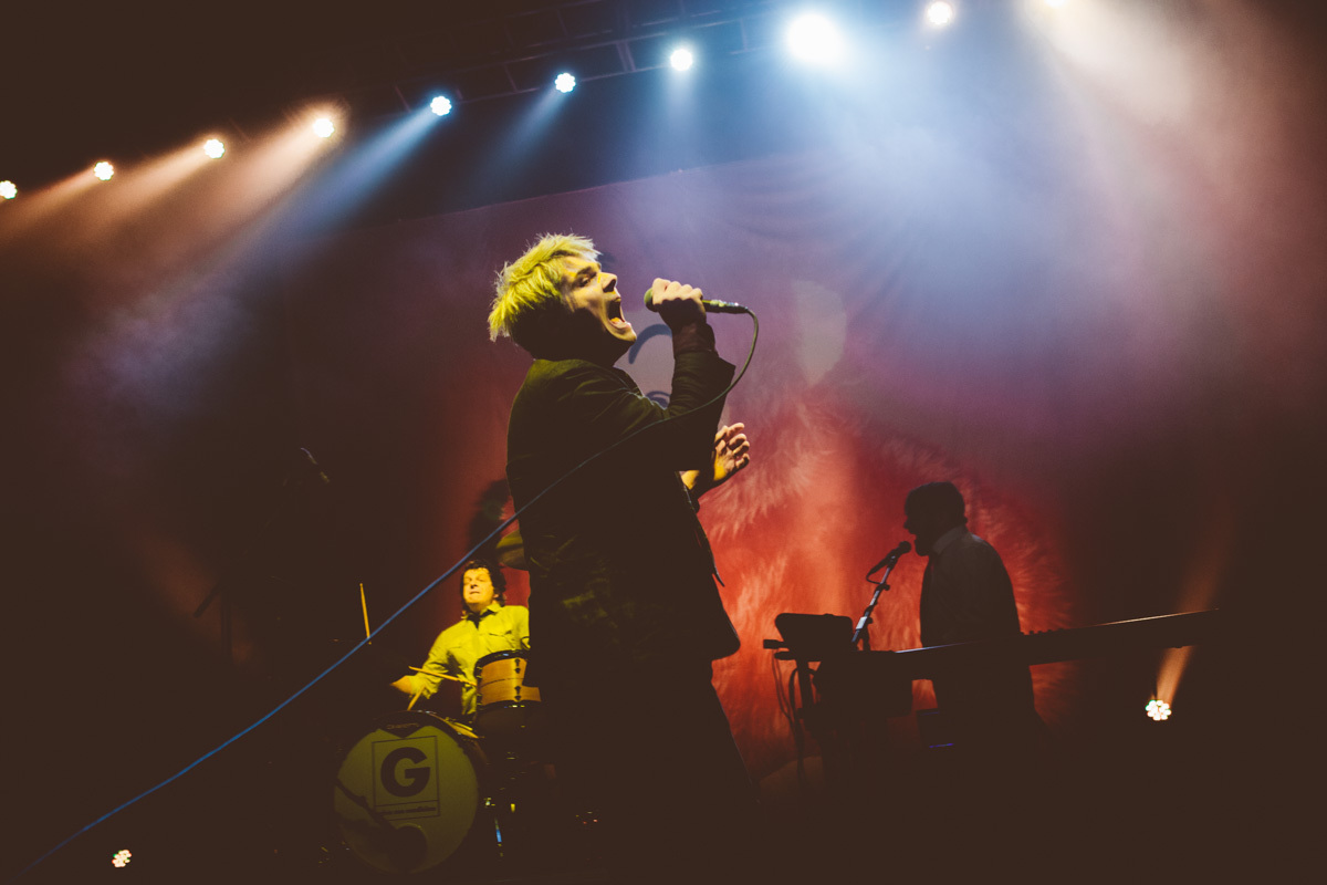 Gerard Way Brixton Academy London230115 Jason Williamson 12