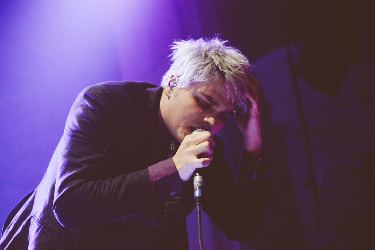 Gerard Way Brixton Academy London230115 Jason Williamson 13